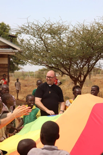 Członkowie AKM na misji w Kenii