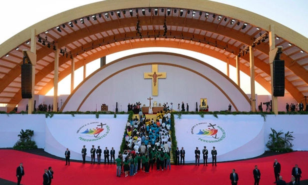 Papież Leon XIV do młodych: w Chrystusie znajdziecie przyjaźń, odwagę i dobro