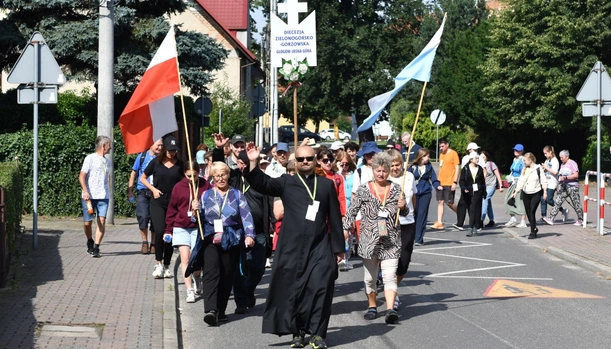 300 km w drodze, czyli 45. Piesza Pielgrzymka z Głogowa na Jasną Górę