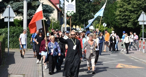 300 km w drodze, czyli 45. Piesza Pielgrzymka z Głogowa na Jasną Górę