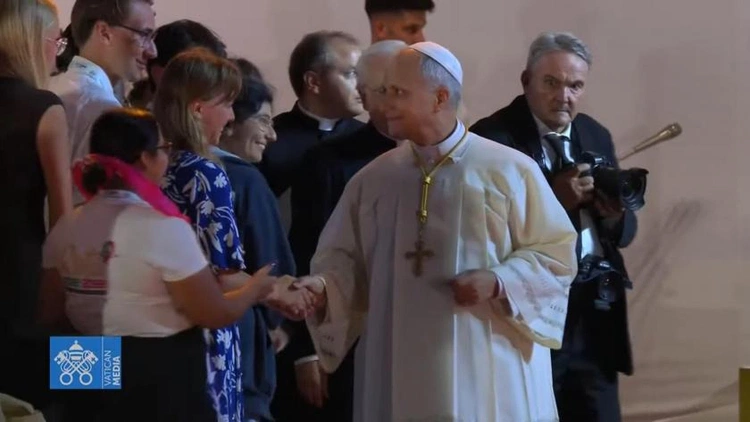 Pan Bóg objawia się nam w ludziach