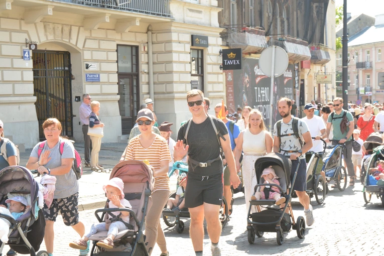 Pielgrzymi już w drodze