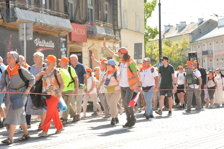 Pielgrzymi już w drodze