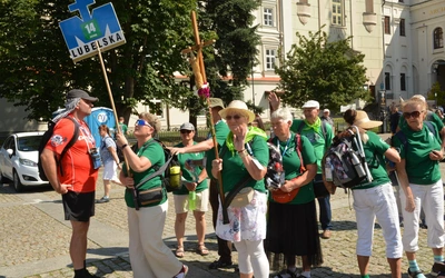Pielgrzymi już w drodze