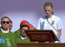 Bardzo się cieszę, że mogę tutaj być i reprezentować nasz naród