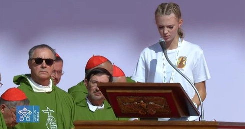 Bardzo się cieszę, że mogę tutaj być i reprezentować nasz naród