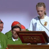 Bardzo się cieszę, że mogę tutaj być i reprezentować nasz naród