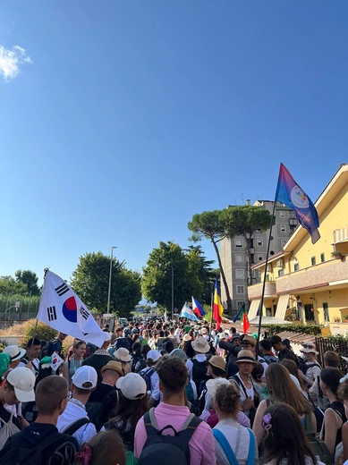 Jubileusz Młodych Rzym 2025. Przedstawiciele archidiecezji wrocławskiej na Tor Vergata