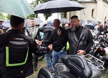 Przyjechaliśmy, aby usłyszeć w sercu jedno słowo: pokój