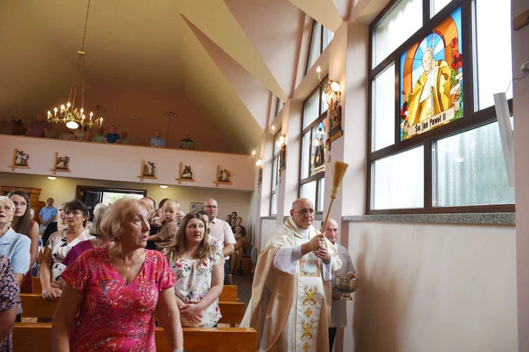 25 lat kaplicy we Wrzępi