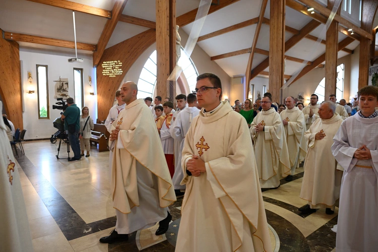 25 lat parafii pw. św. o. Pio na gdańskim Ujeścisku