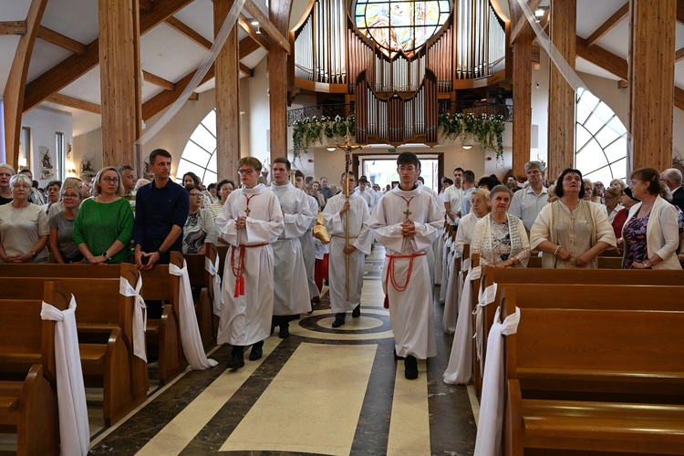 25 lat parafii pw. św. o. Pio na gdańskim Ujeścisku