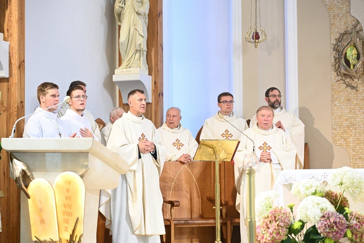 25 lat parafii pw. św. o. Pio na gdańskim Ujeścisku