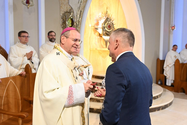 25 lat parafii pw. św. o. Pio na gdańskim Ujeścisku