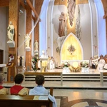 25 lat parafii pw. św. o. Pio na gdańskim Ujeścisku