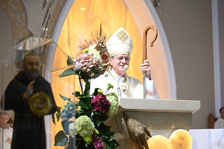 25 lat parafii pw. św. o. Pio na gdańskim Ujeścisku