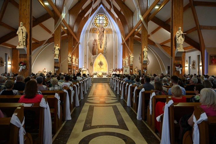 25 lat parafii pw. św. o. Pio na gdańskim Ujeścisku