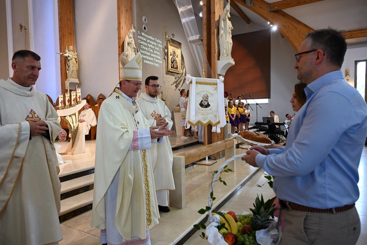 25 lat parafii pw. św. o. Pio na gdańskim Ujeścisku