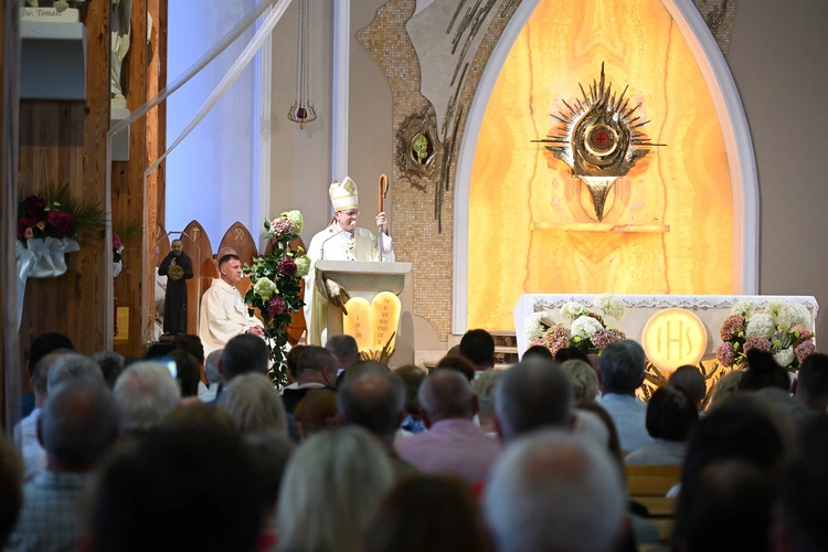 25 lat parafii pw. św. o. Pio na gdańskim Ujeścisku