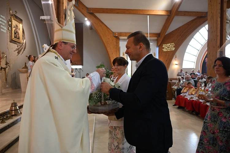 25 lat parafii pw. św. o. Pio na gdańskim Ujeścisku