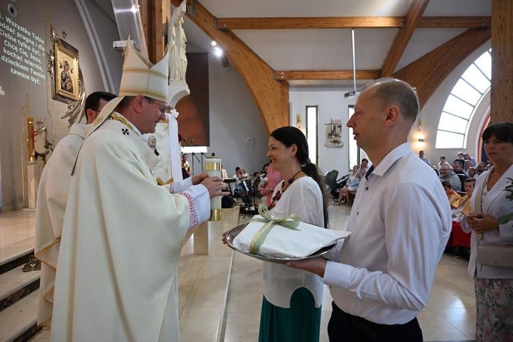 25 lat parafii pw. św. o. Pio na gdańskim Ujeścisku