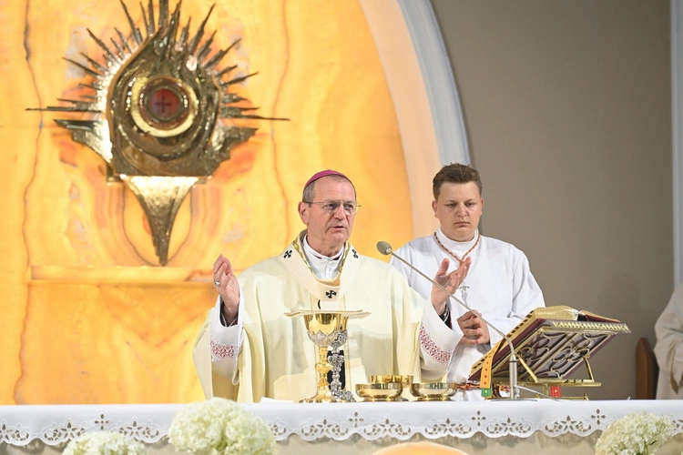 25 lat parafii pw. św. o. Pio na gdańskim Ujeścisku