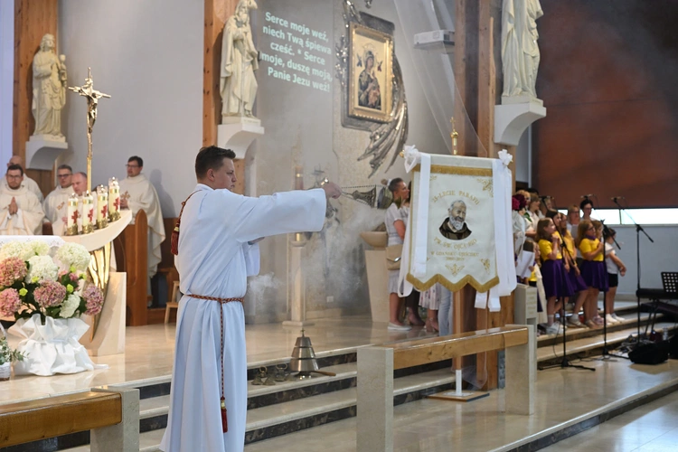 25 lat parafii pw. św. o. Pio na gdańskim Ujeścisku
