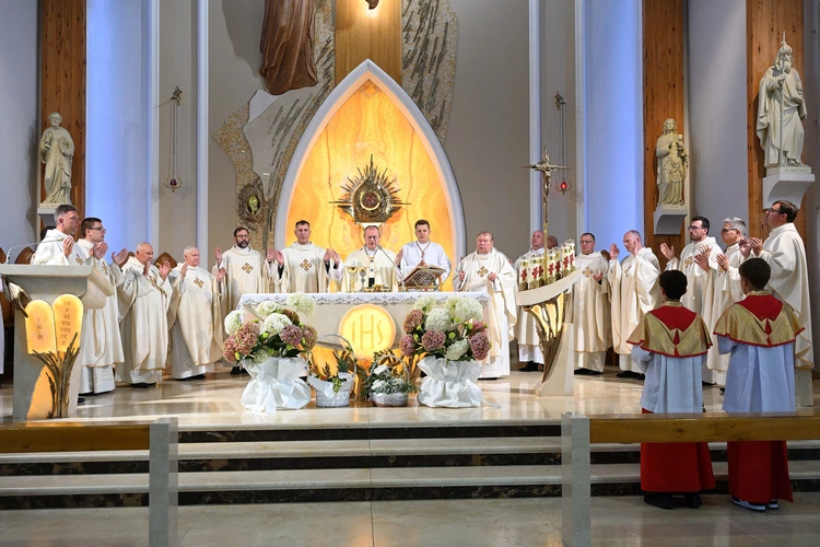 25 lat parafii pw. św. o. Pio na gdańskim Ujeścisku