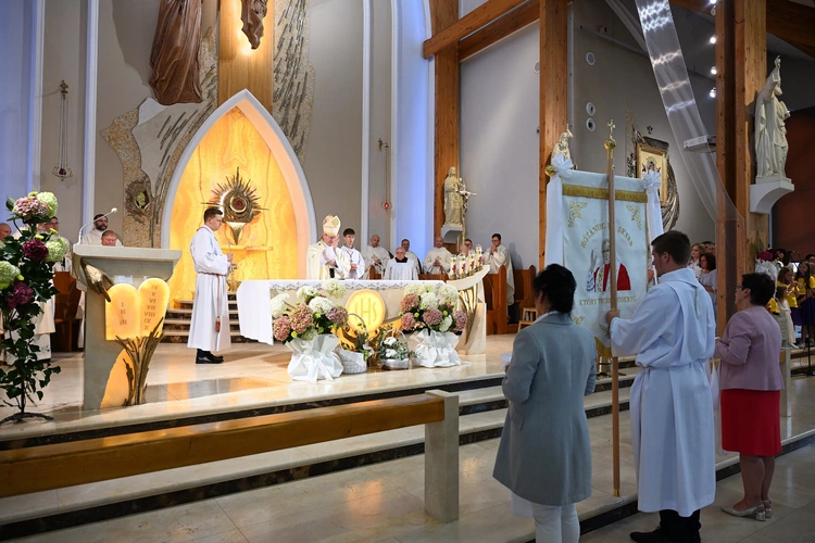 25 lat parafii pw. św. o. Pio na gdańskim Ujeścisku