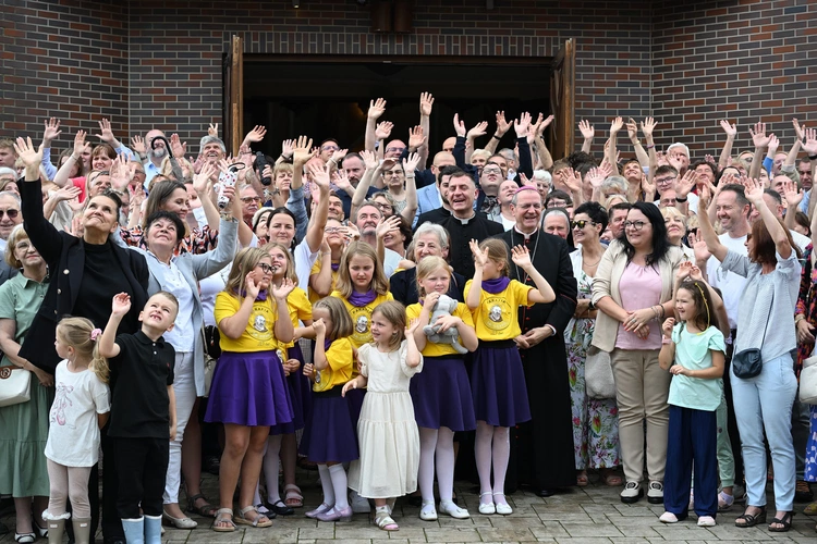 25 lat parafii pw. św. o. Pio na gdańskim Ujeścisku