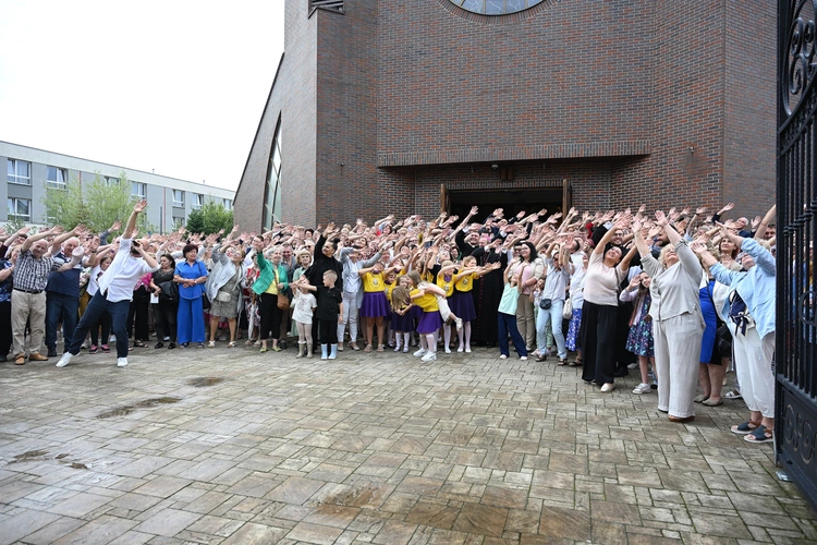 25 lat parafii pw. św. o. Pio na gdańskim Ujeścisku