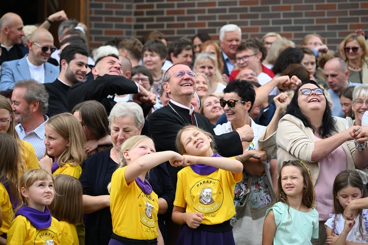 25 lat parafii pw. św. o. Pio na gdańskim Ujeścisku