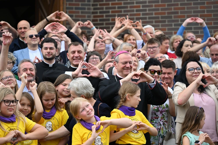 25 lat parafii pw. św. o. Pio na gdańskim Ujeścisku