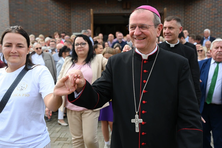 25 lat parafii pw. św. o. Pio na gdańskim Ujeścisku