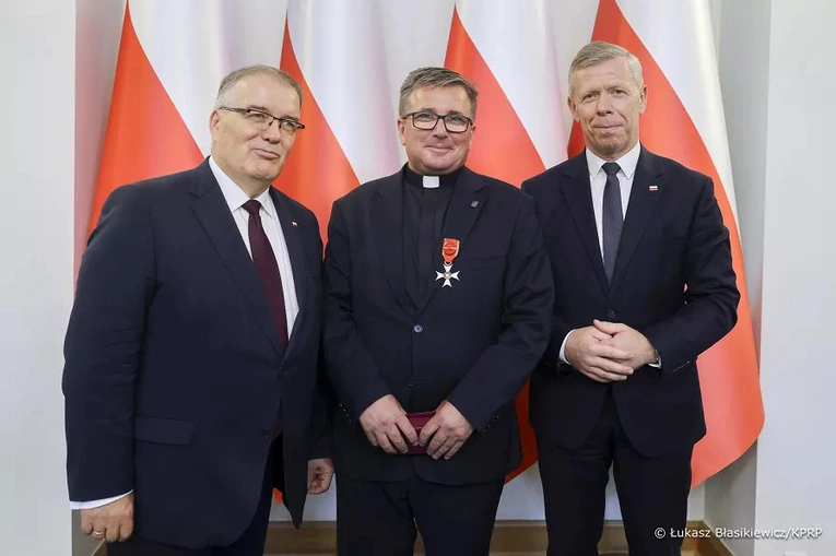 Bp Andrzej Przybylski w Księżówce