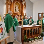Bp Andrzej Przybylski w Księżówce