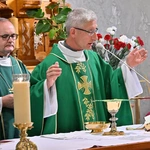 Bp Andrzej Przybylski w Księżówce