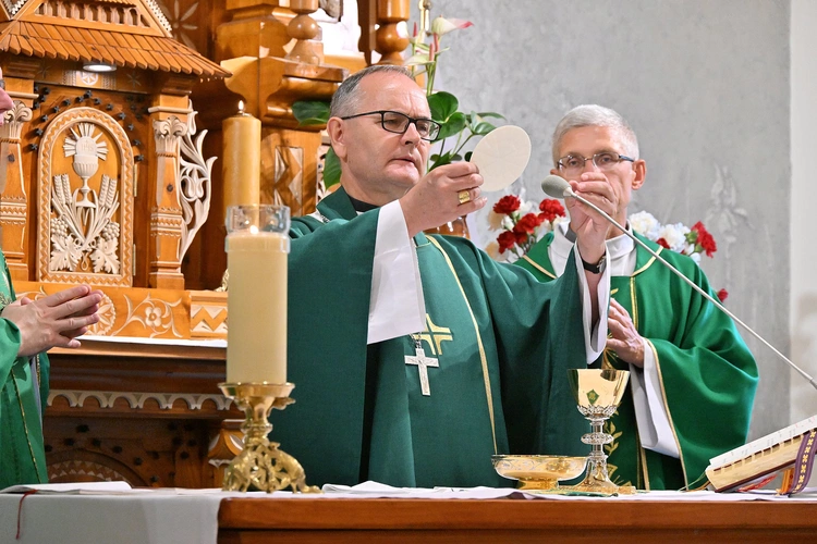 Bp Andrzej Przybylski w Księżówce
