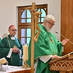 Bp Andrzej Przybylski w Księżówce