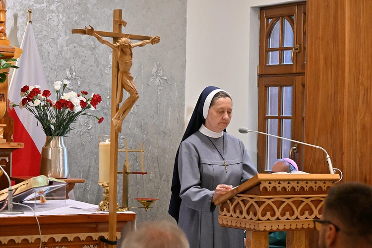Bp Andrzej Przybylski w Księżówce