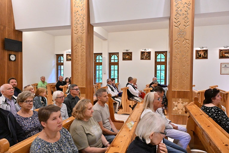 Bp Andrzej Przybylski w Księżówce