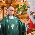 Bp Andrzej Przybylski w Księżówce