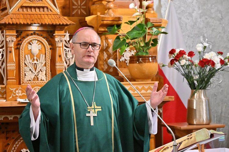 Bp Andrzej Przybylski w Księżówce