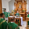 Bp Andrzej Przybylski w Księżówce