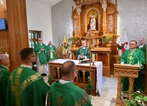 Bp Andrzej Przybylski w Księżówce