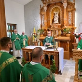 Bp Andrzej Przybylski w Księżówce