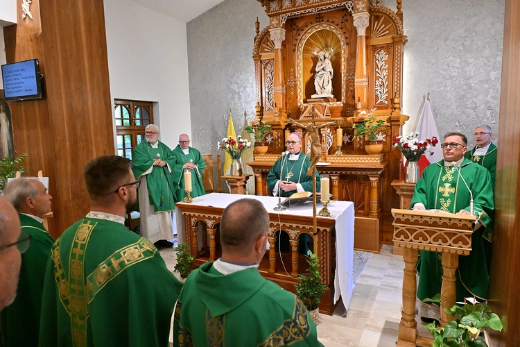 Bp Andrzej Przybylski w Księżówce