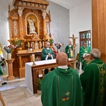 Bp Andrzej Przybylski w Księżówce