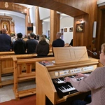 Bp Andrzej Przybylski w Księżówce