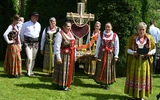 Stare Bystre. Dziękczynienie za tegoroczny plony 